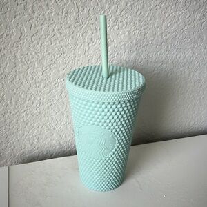 Starbucks Matte Mint Green Studded Grande Tumbler